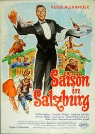 Season in Salzburg movie poster