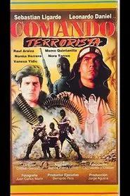 Comando terrorista movie poster