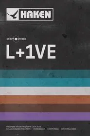 Haken - Live at ProgPower USA 2016 movie poster