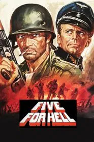 Five for Hell movie poster