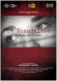 Le scandalose movie poster