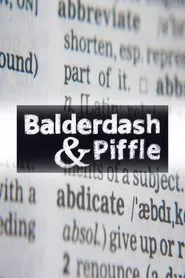 Balderdash and Piffle tv show poster