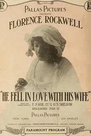 He Fell in Love with His Wife movie poster