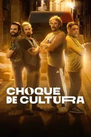 Poster da série Choque na Globo