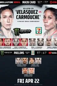 Poster do filme Bellator 278: Velasquez vs. Carmouche
