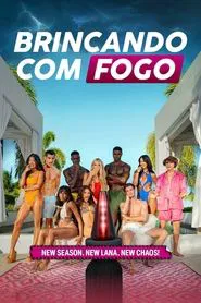 Poster da série Brincando com Fogo