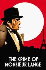 The Crime of Monsieur Lange movie poster