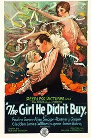 The Girl He Didn't Buy movie poster