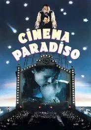 Cinema Paradiso movie poster
