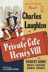 The Private Life of Henry VIII movie poster