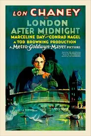 London After Midnight movie poster