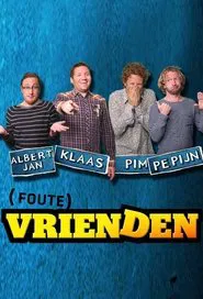 Foute Vrienden tv show poster