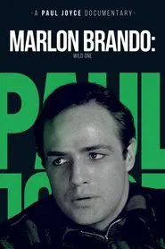 Marlon Brando: The Wild One movie poster