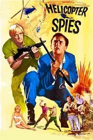 The Helicopter Spies movie poster