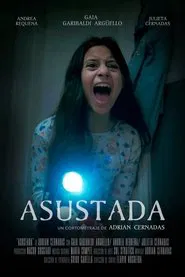 Asustada movie poster