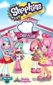 Shopkins Chef Club movie poster