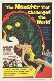 The Monster That Challenged the World movie poster