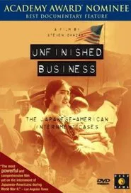 Unfinished Business movie poster