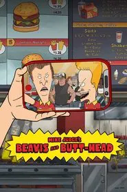 Beavis and Butthead tv show poster