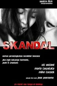 Scandal movie poster