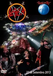 Poster do filme Slayer: Rock in Rio 2013
