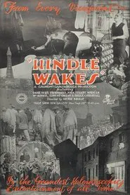 Hindle Wakes movie poster