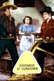 Doomed at Sundown movie poster