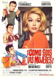 ¡Cómo sois las mujeres! movie poster