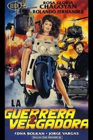 La guerrera vengadora 2 movie poster