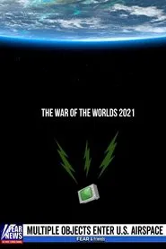 The War of the Worlds 2021 movie poster