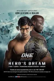 ONE Championship 60: Hero's Dream movie poster