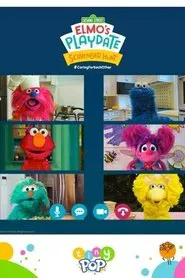Sesame Street Elmo's Playdate: Scavenger Hunt movie poster