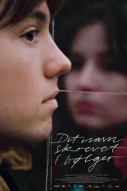Dit navn skrevet i bølger movie poster