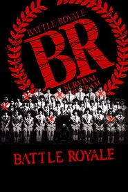 Battle Royale movie poster