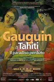 Poster do filme Gauguin a Tahiti - Il Paradiso Perduto