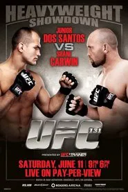 UFC 131: Dos Santos vs. Carwin movie poster