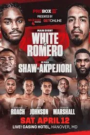 Jordan White vs. Jose Matias Romero movie poster