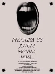 Procura-se jovem menina para... movie poster