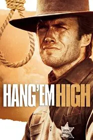 Hang 'em High movie poster