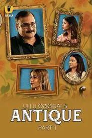 Antique tv show poster