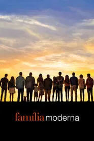 Poster da série Família Moderna