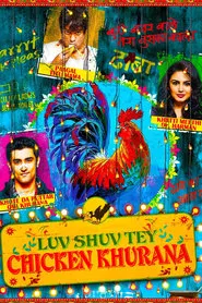 Luv Shuv Tey Chicken Khurana movie poster