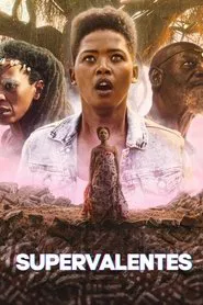 Poster da série Supervalentes