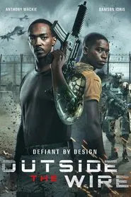 Outside the Wire movie poster