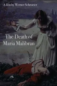 The Death of Maria Malibran movie poster
