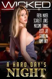 A Hard Day’s Night movie poster