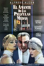 El amante de las películas mudas movie poster