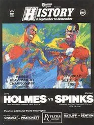 Larry Holmes vs. Michael Spinks movie poster
