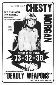 Deadly Weapons movie poster