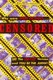 Censored movie poster